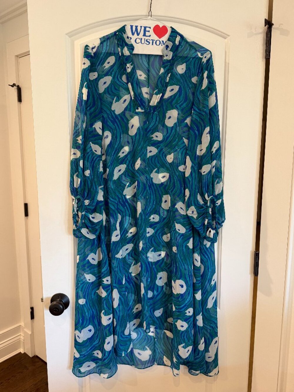 Diane von Furstenberg Ileana midi dress Size M